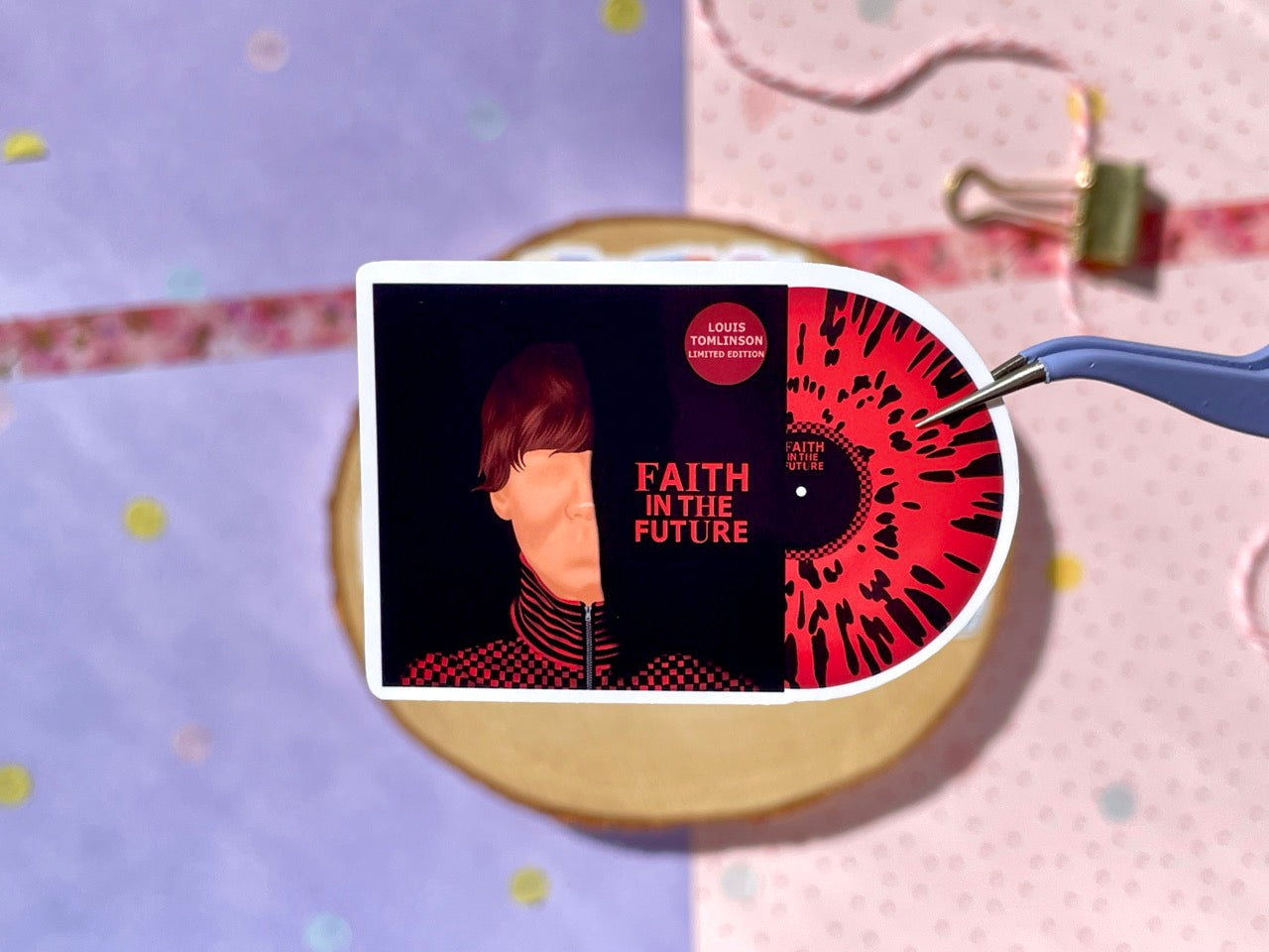 Louis Vol II Sticker Set