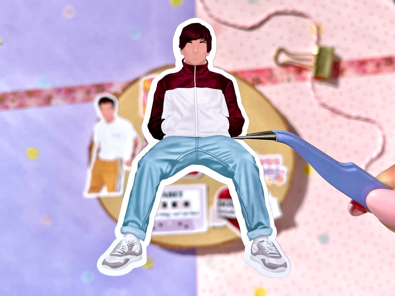 Louis Vol I Sticker Set