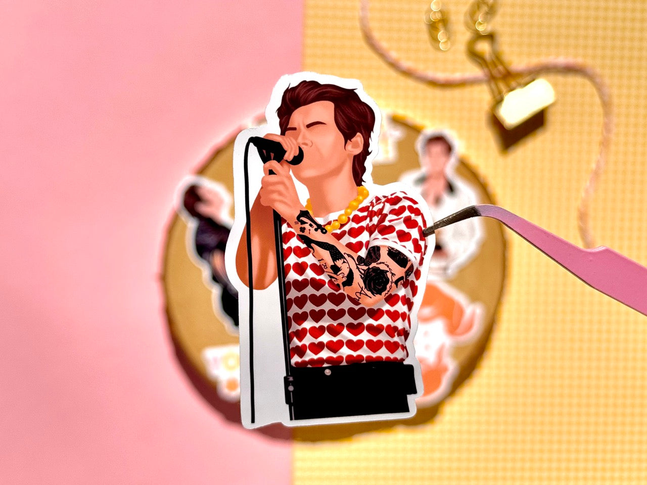 Golden Sticker Set