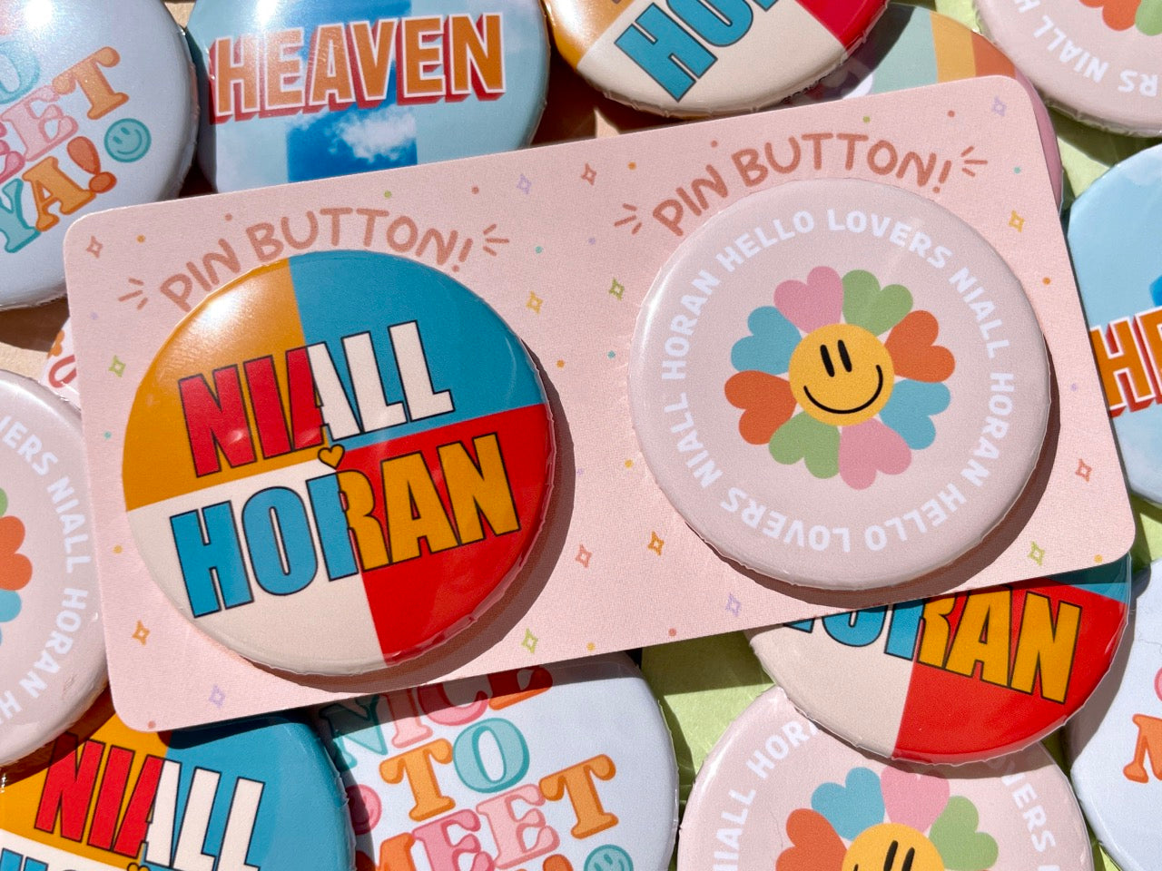 Niall Pins