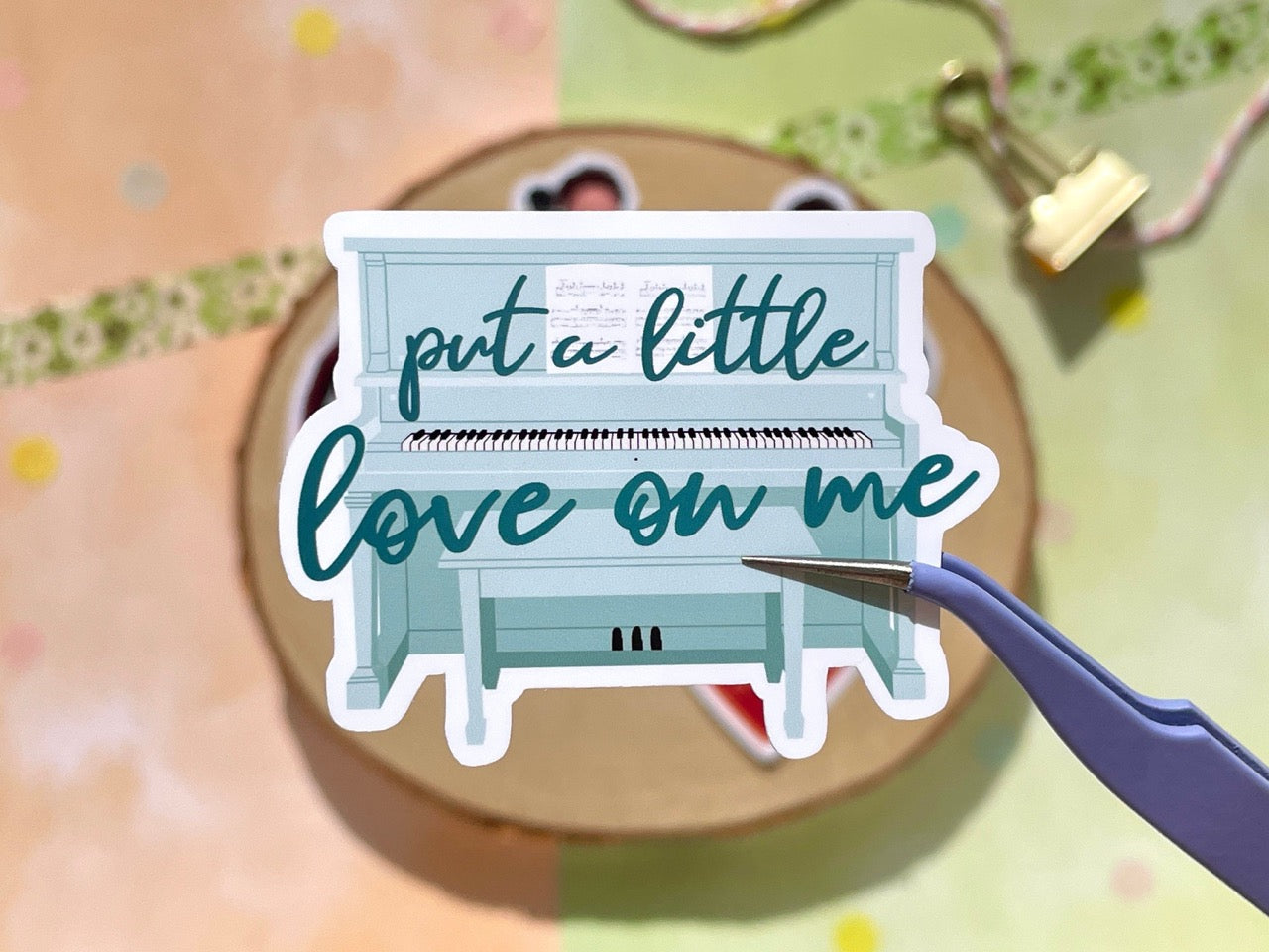 Niall Vol III Sticker Set