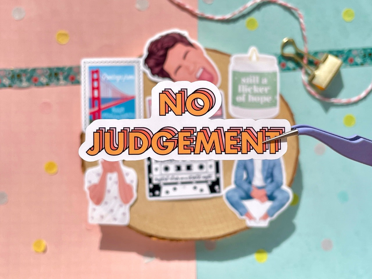 Niall Vol II Sticker Set