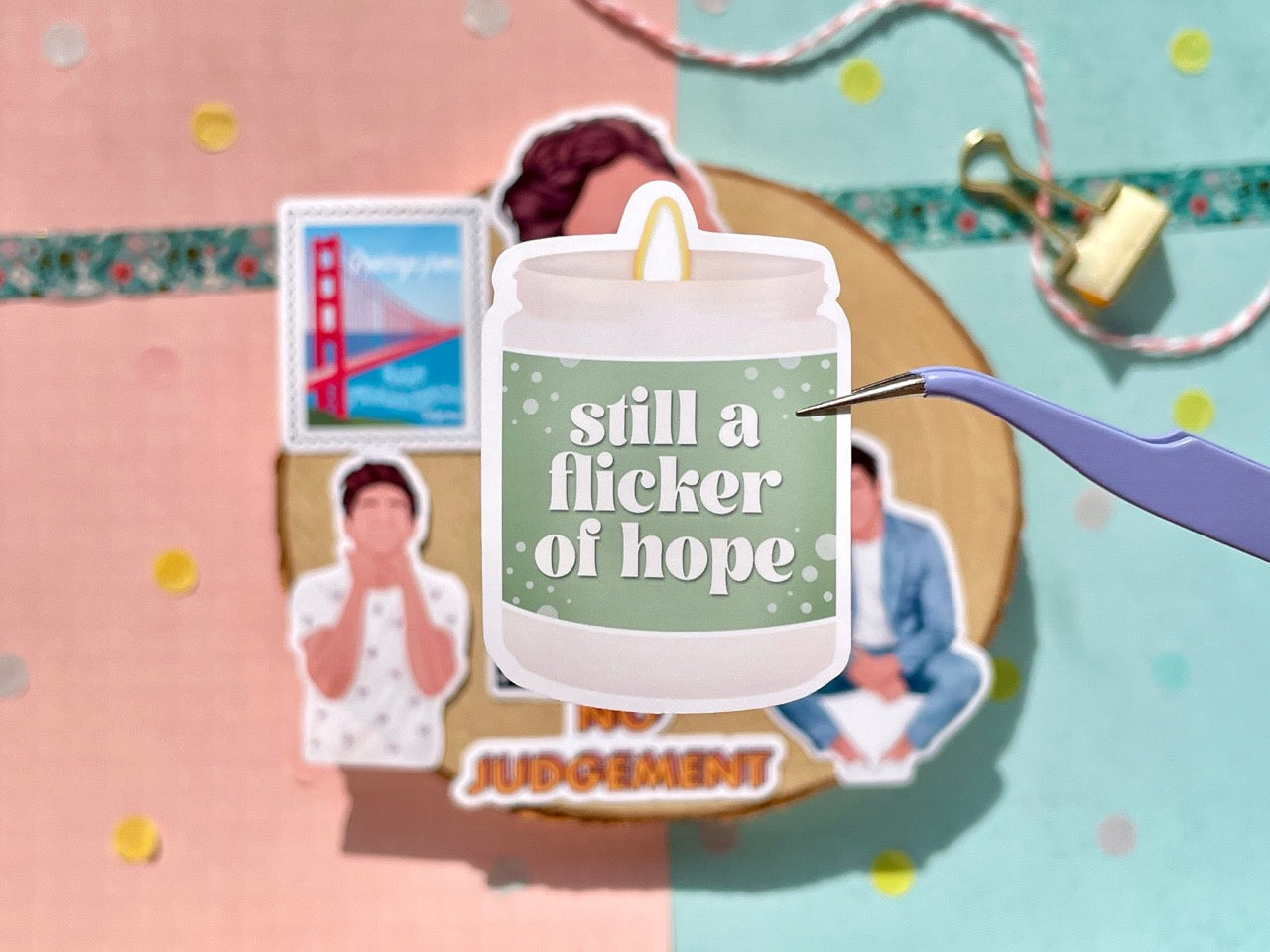 Niall Vol II Sticker Set