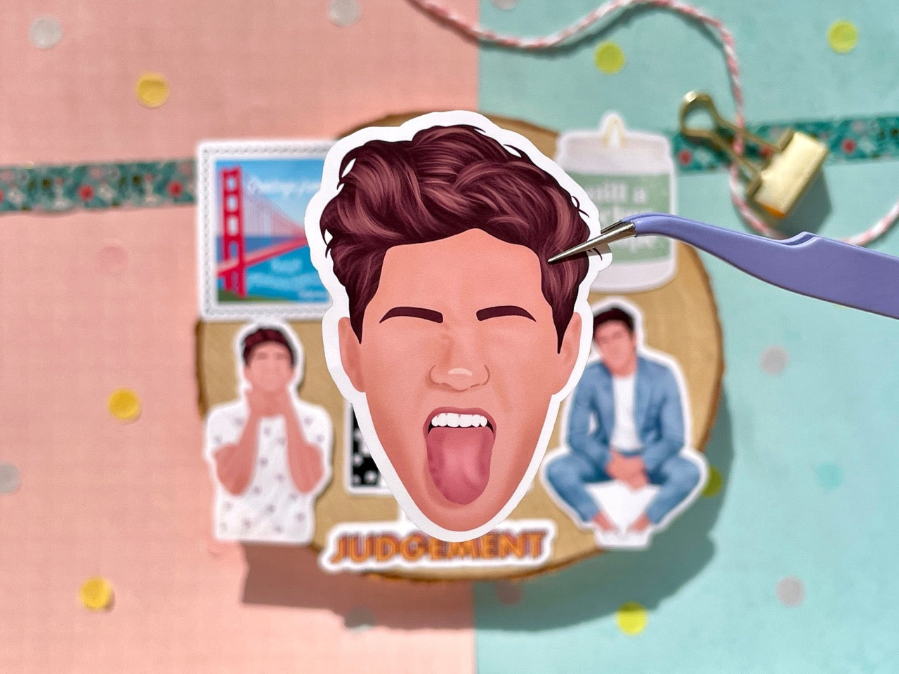 Niall Vol II Sticker Set