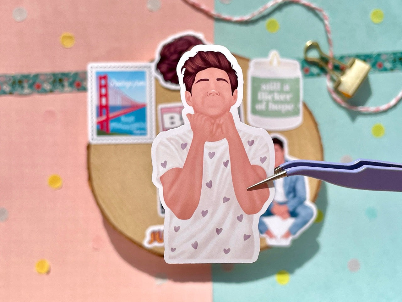 Niall Vol II Sticker Set