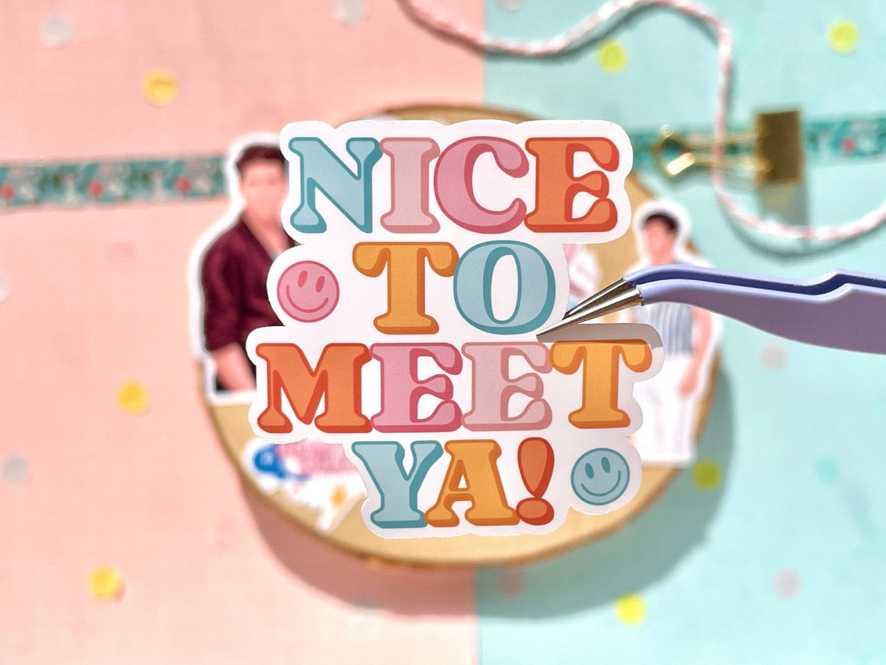 Niall Vol I Sticker Set