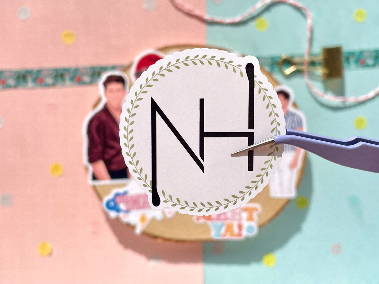 Niall Vol I Sticker Set