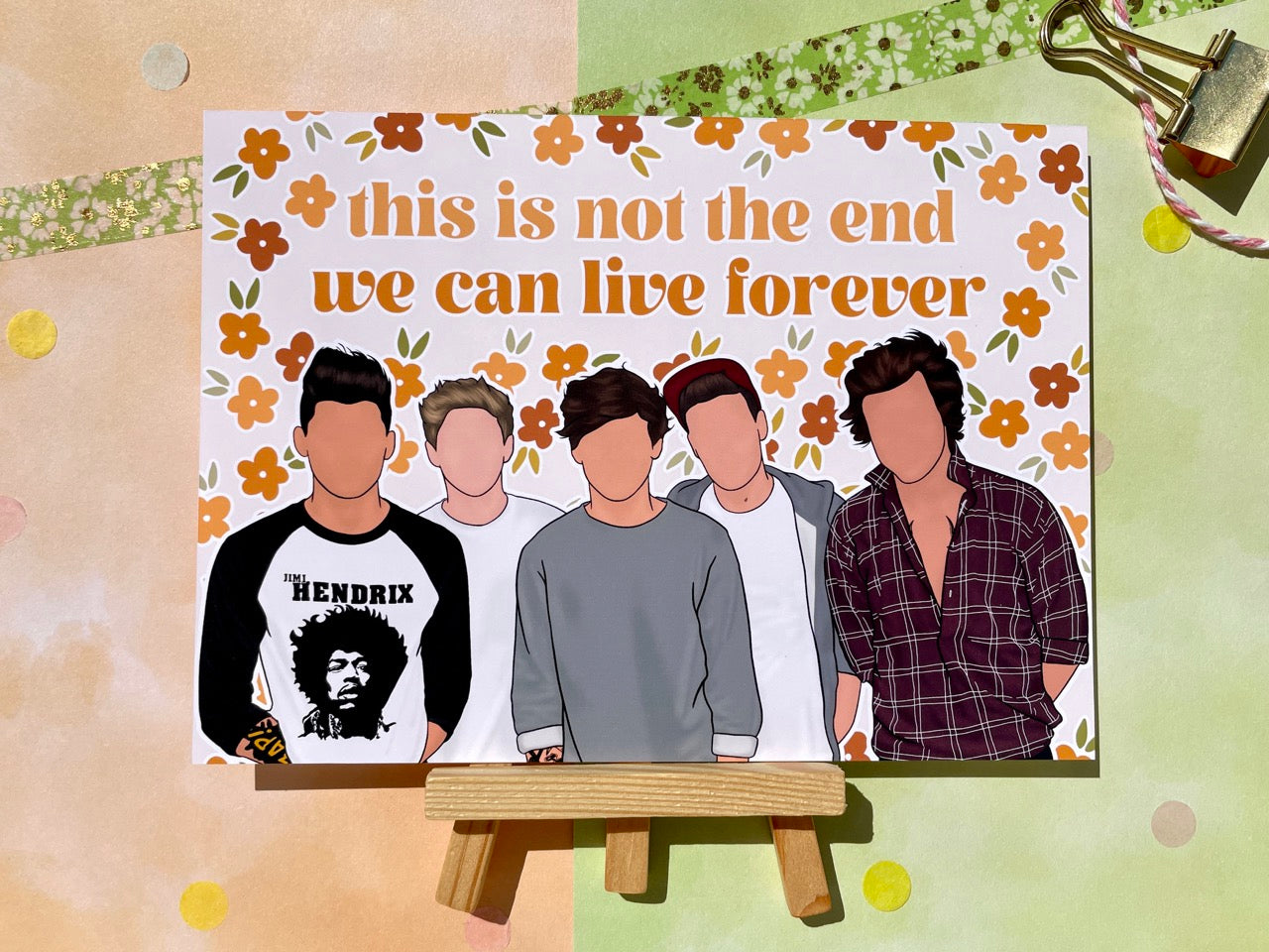 Not The End Print