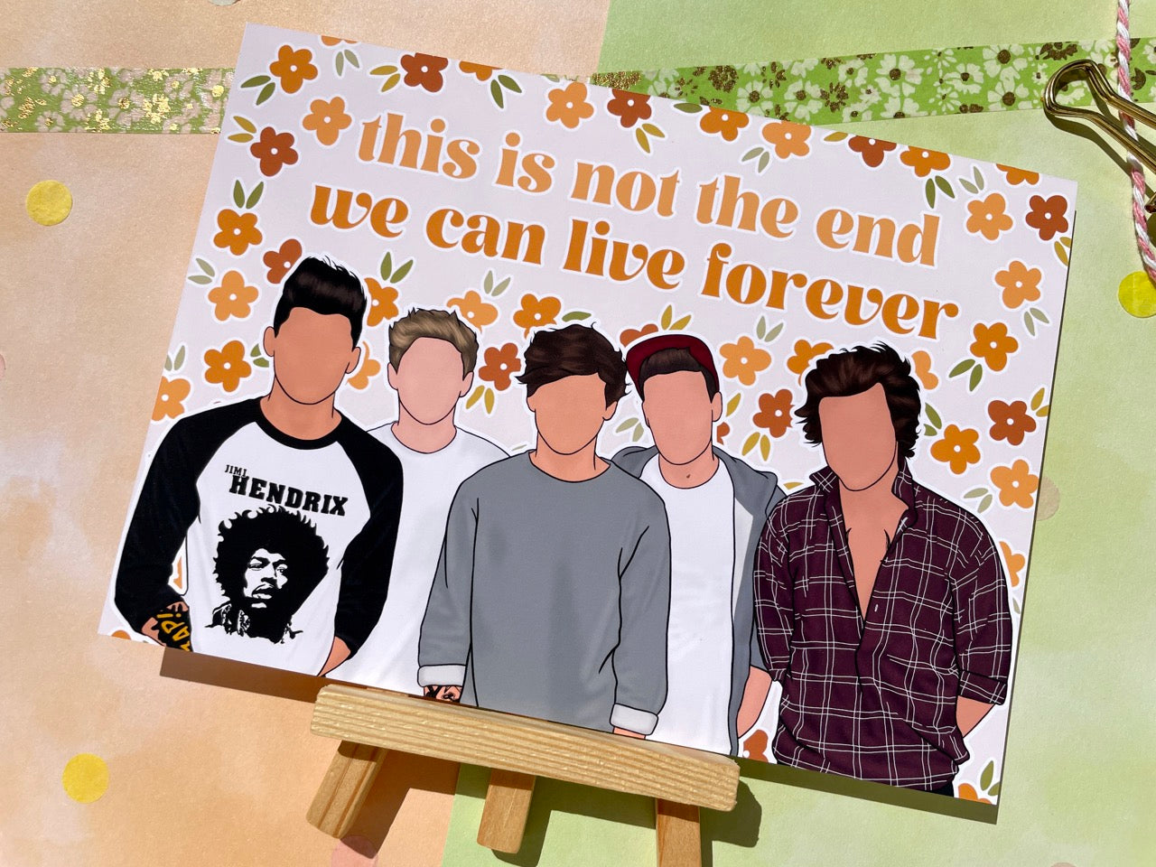 Not The End Print