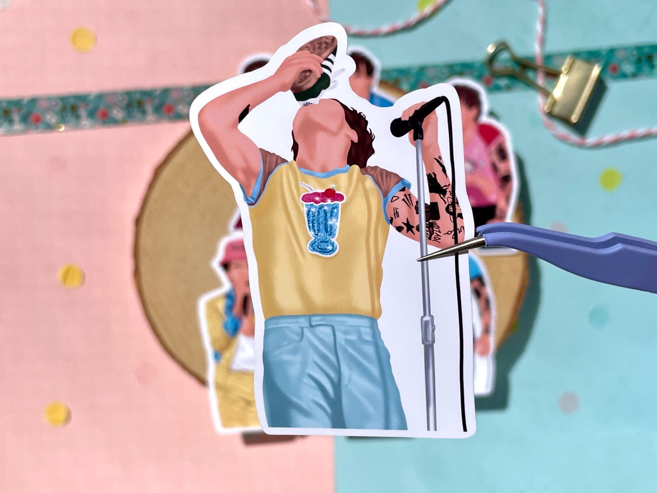 AUSLOT Outfit Stickers