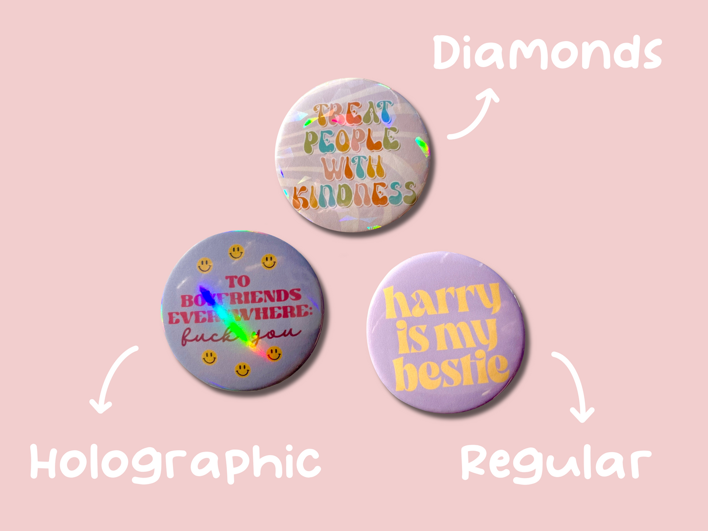One Direction Pins