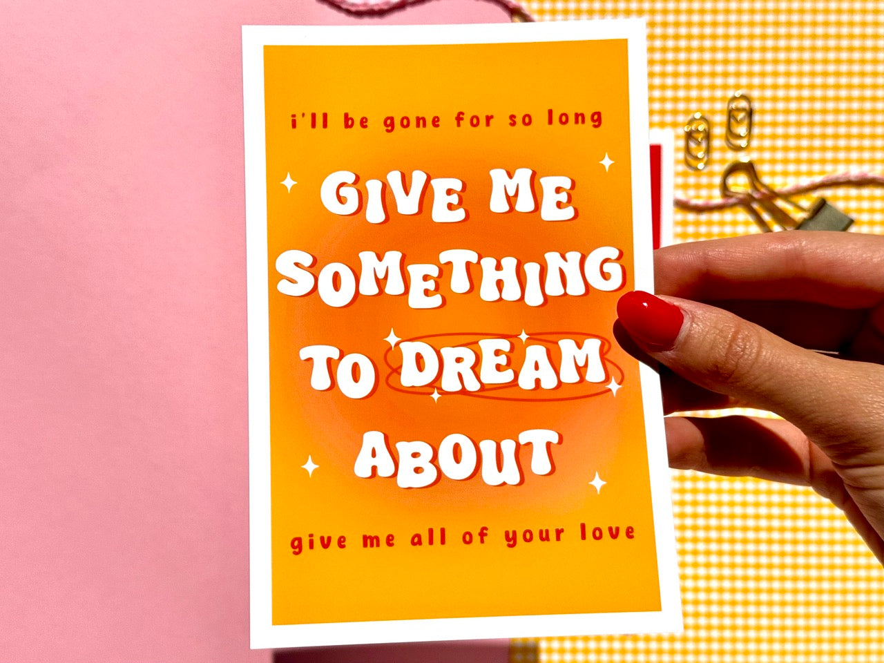 Strawberry Dreams Print Set