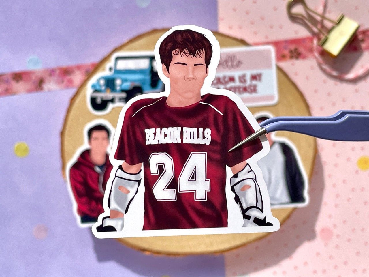 Stiles Sticker Set