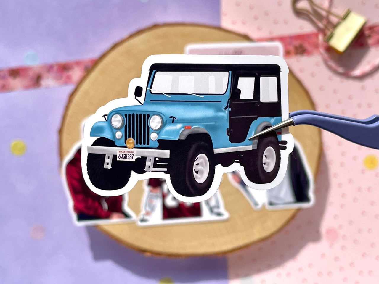 Stiles Sticker Set