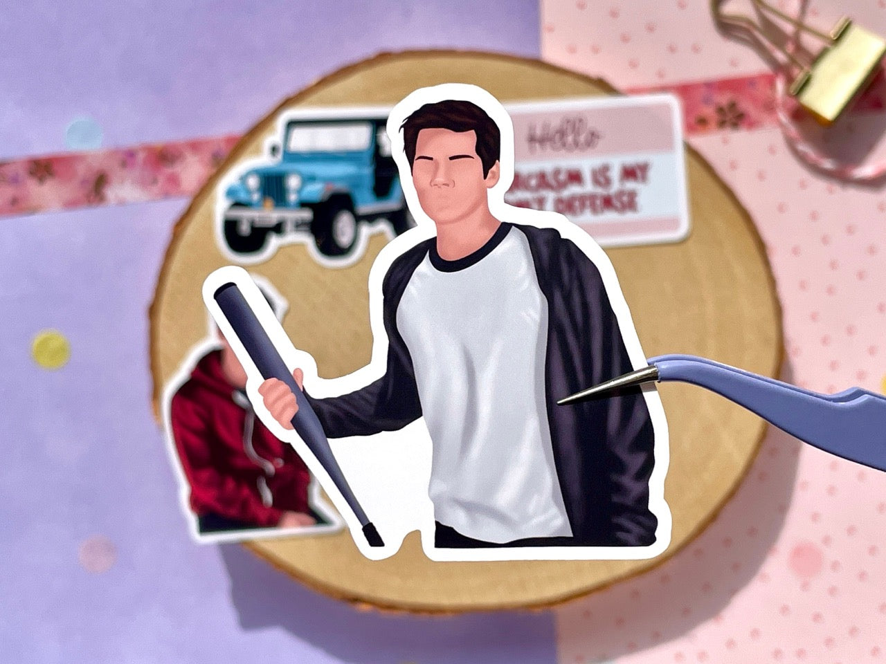 Stiles Sticker Set