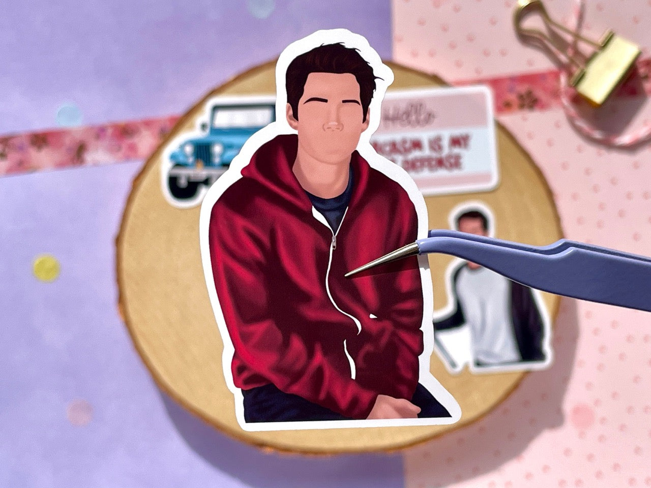 Stiles Sticker Set