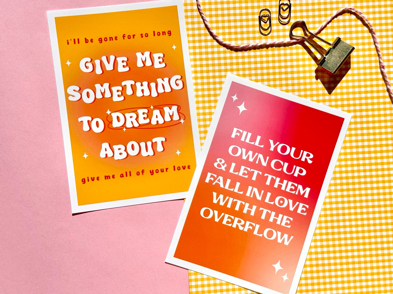 Strawberry Dreams Print Set