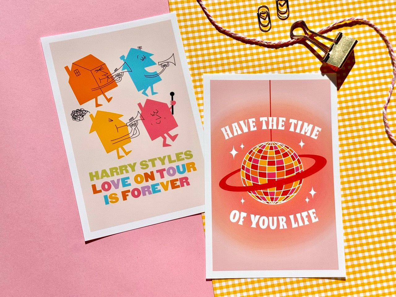 Strawberry Dreams Print Set