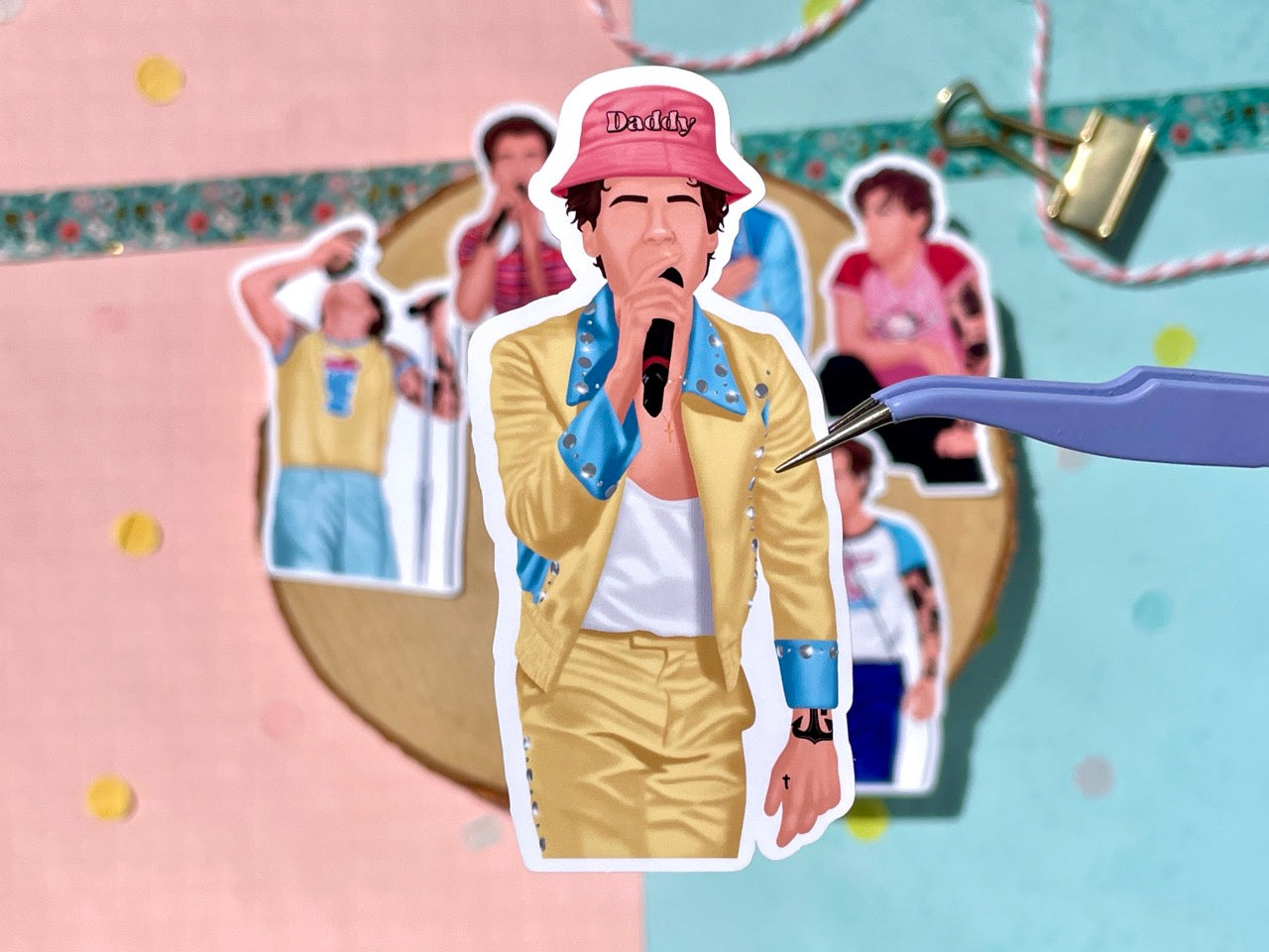 AUSLOT Outfit Stickers