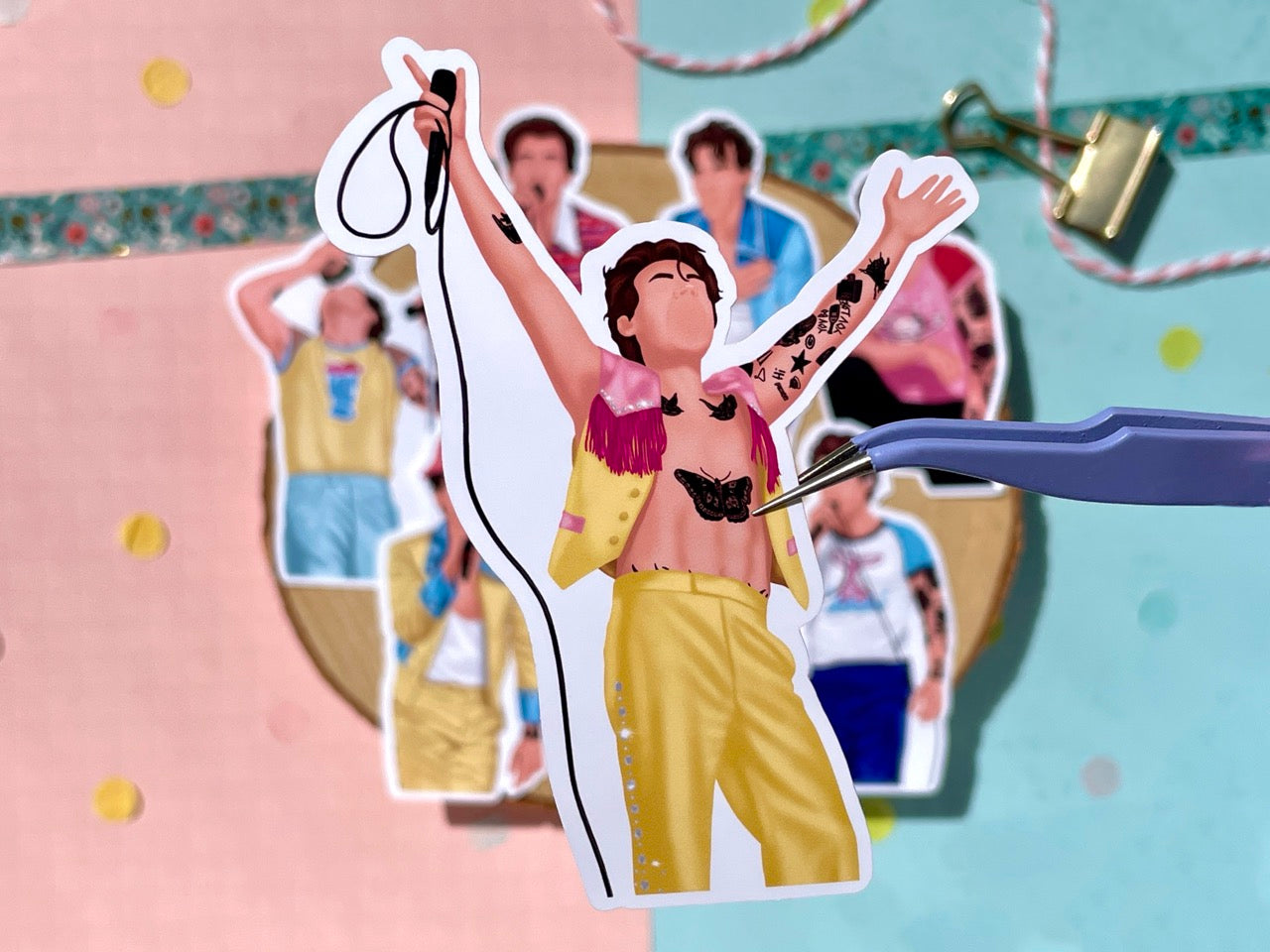 AUSLOT Outfit Stickers