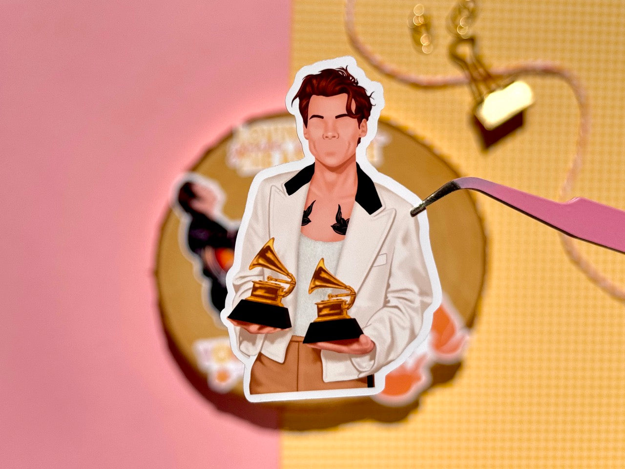 Golden Sticker Set