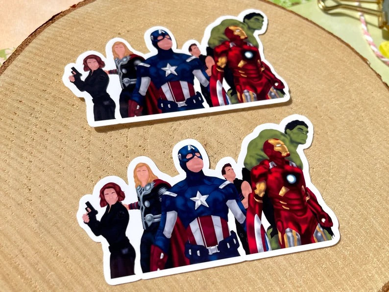 The Original 6 Sticker