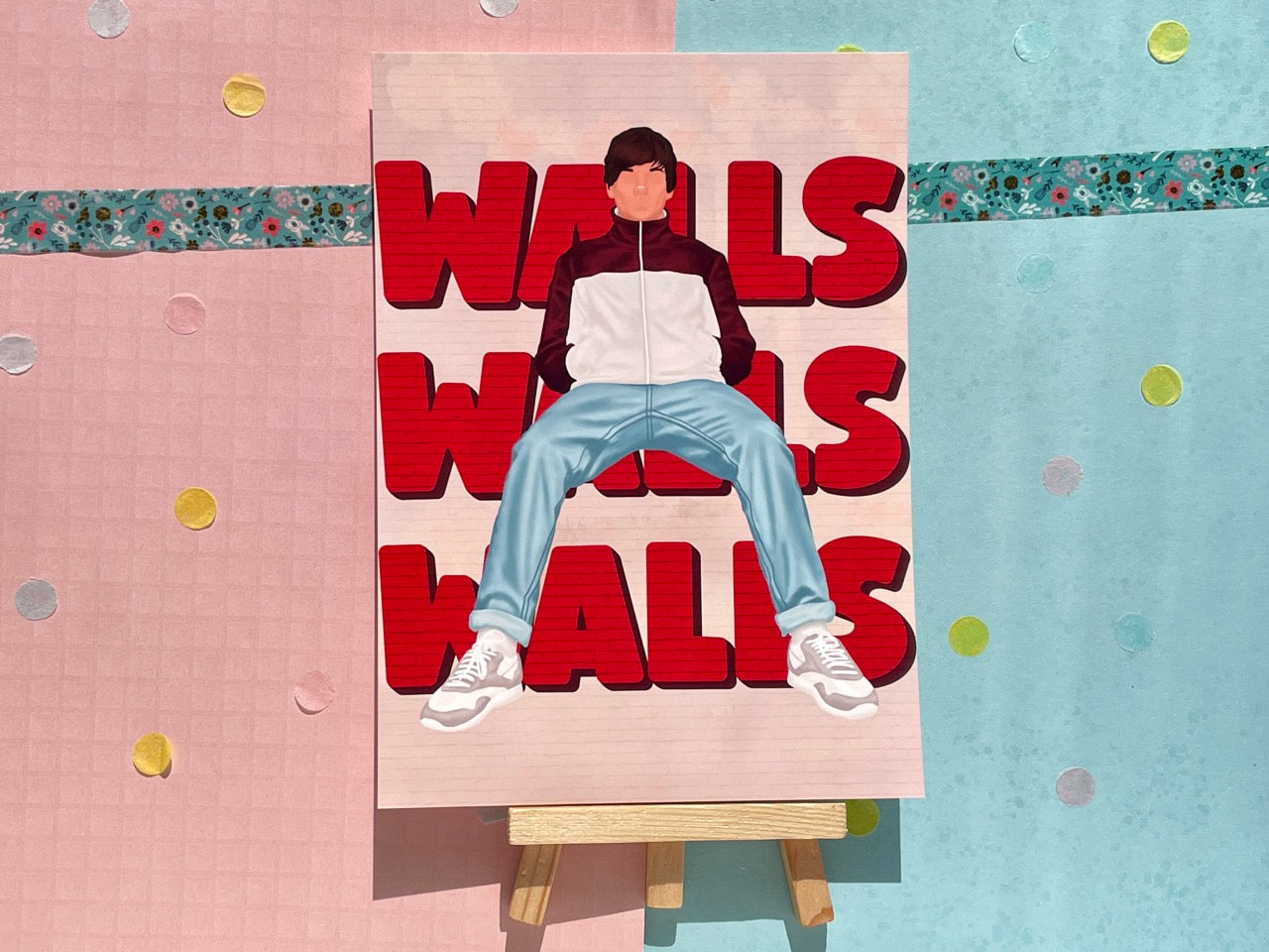 Walls Print