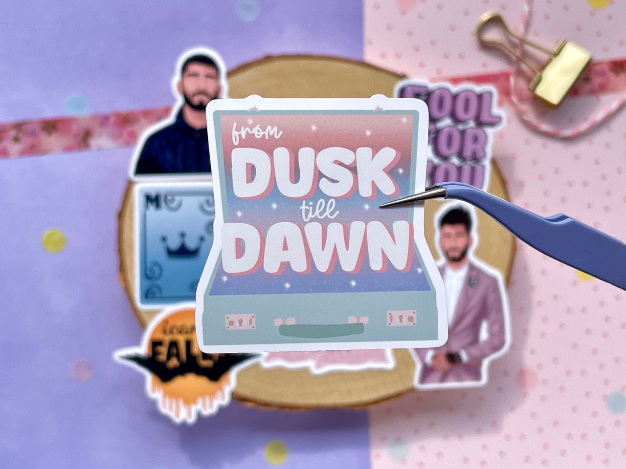 Zayn Sticker Set
