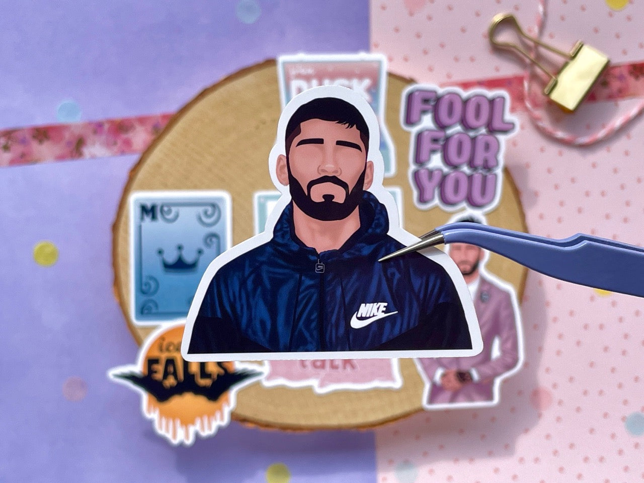 Zayn Sticker Set