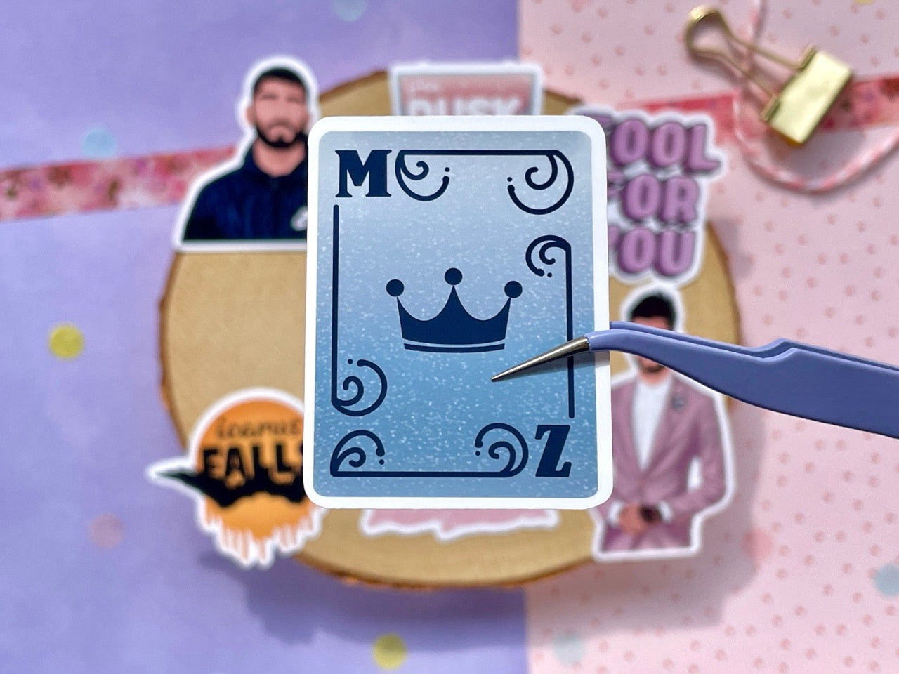 Zayn Sticker Set