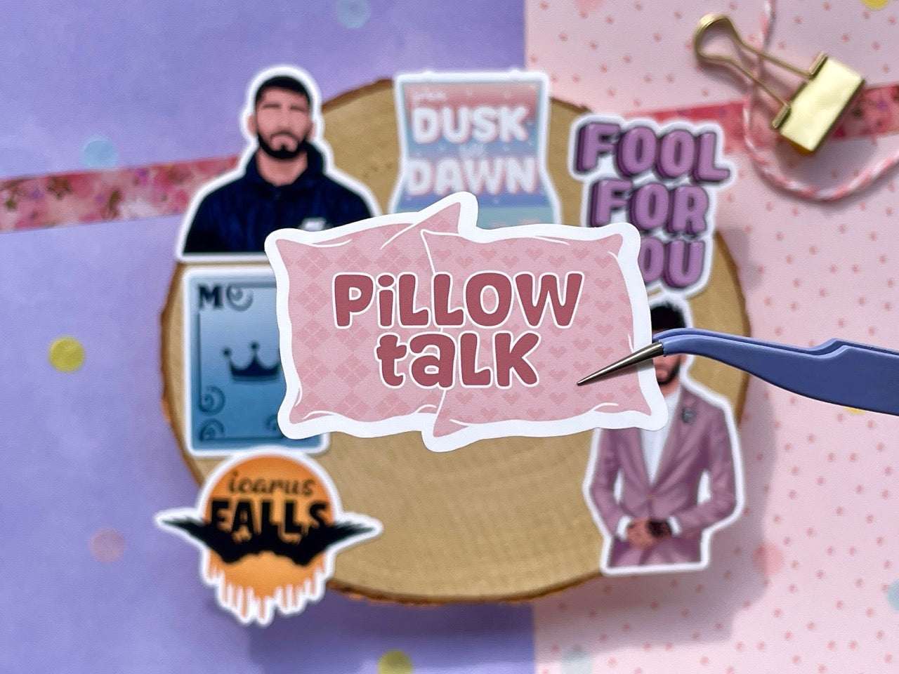 Zayn Sticker Set