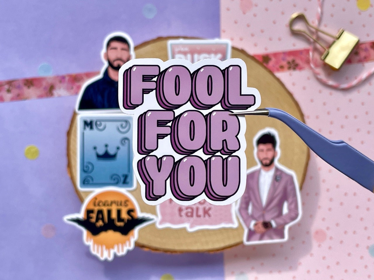 Zayn Sticker Set