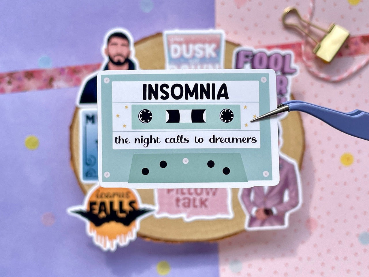 Zayn Sticker Set