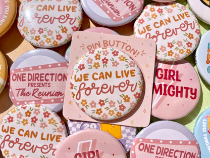 One Direction Pins