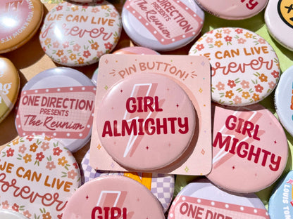 One Direction Pins