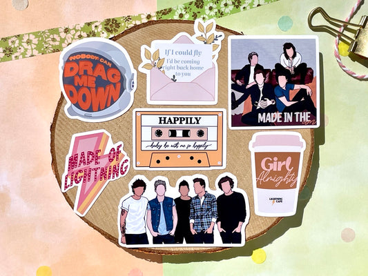 One Direction Vol I Sticker Set
