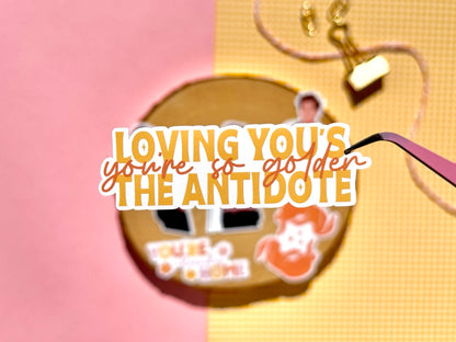Golden Sticker Set