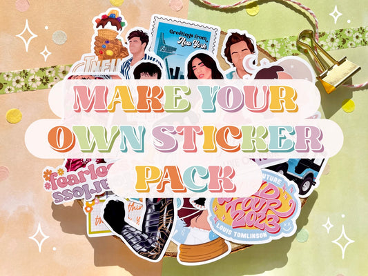 Custom Sticker Pack