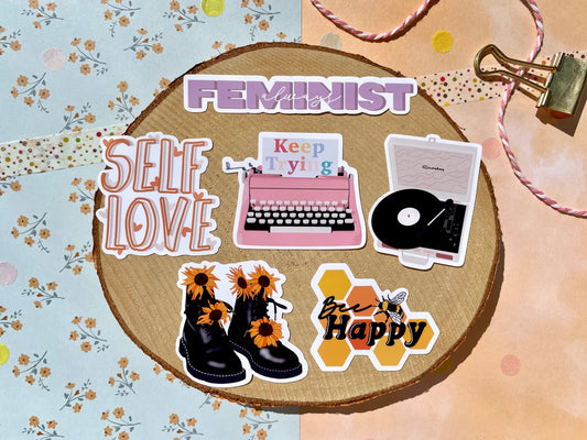 Cuties Sticker Set