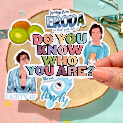 Comfy Blues Sticker Set