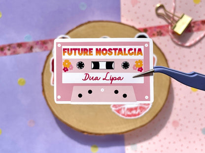 Dua Lipa Sticker Set