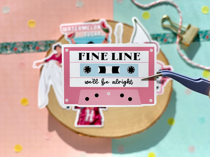 Pink Sticker Set