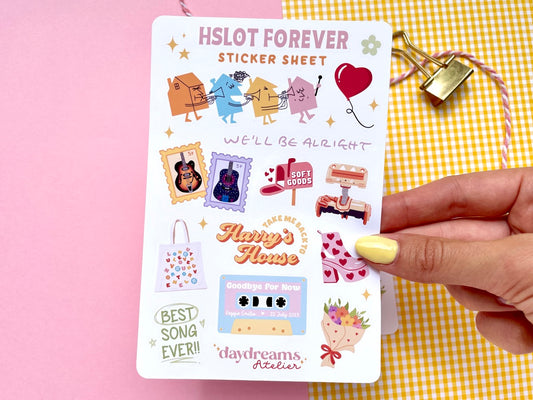 HSLOT Forever Sticker Sheet