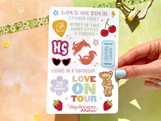 HSLOT Sticker Sheet