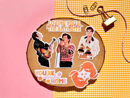 Golden Sticker Set