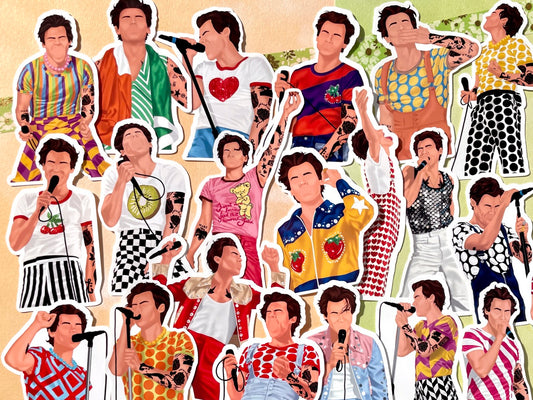 HSLOT2022 Outfit Stickers