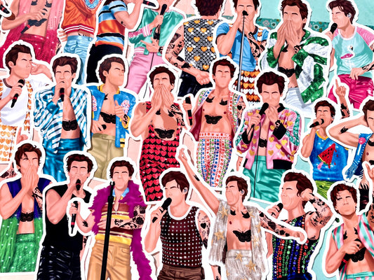 HSLOT2023 Outfit Stickers
