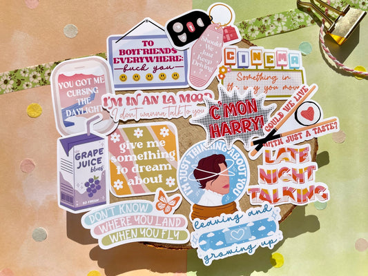 HS House Sticker Set