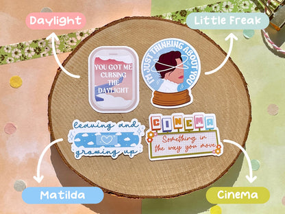 HS House Sticker Set