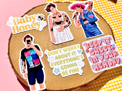 Lilac Sunset Sticker Set